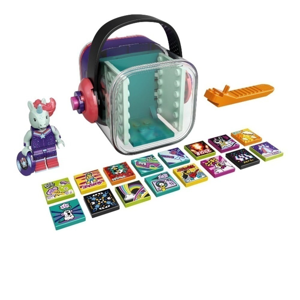 Lego Beat Box music video maker Vidiyo 43106 Unicorn DJ NEW Retired Set!